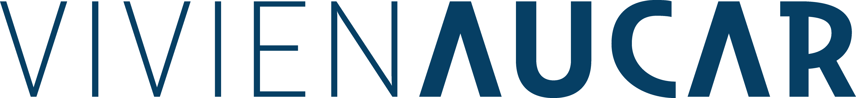Logo Vivien Aucar